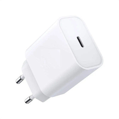 Para Apple PD 20W cargador de teléfono USB cargador rápido para iPhone iPad Samsung OnePlus adaptador de carga rápida de pared Cable TypeC enchufe UE/EE. UU.