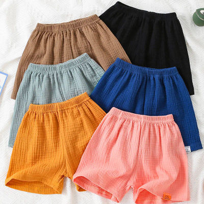 Pantalones Cortos de Verano para Niños, Pantalones Cortos Transpirables de Algodón Puro para Bebés, Ropa para Niños y Niñas, Pantalones Casuales para Usar al Aire Libre