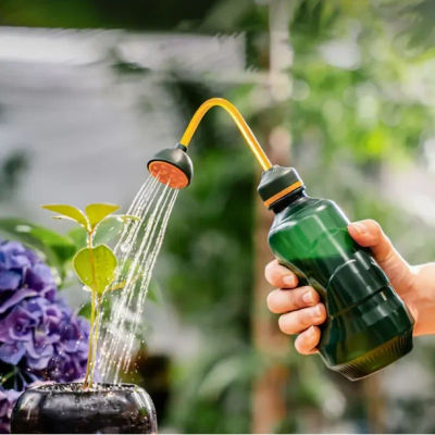 1 Uds. Aspersor de tapa de botella de plástico PVC, rociador de jardín, aspersor, boquilla pequeña, cabezal de aspersor, herramienta de boquilla de riego de plantas