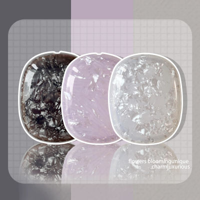 Adecuado para funda protectora Apple Airpods Max, carcasa blanda de TPU transparente, auriculares Bluetooth, a la moda y a la moda