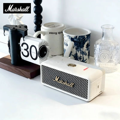 Altavoz Bluetooth Inalámbrico Portátil Marshall Emberton III 3, Resistente al Agua, con Bajos Profundos y Sonido Estéreo Potente para Deportes