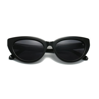 ZENOTTIC Retro ojo de gato gafas de sol polarizadas hecho a mano acetato protección UV400 gafas de sol sombra para mujeres