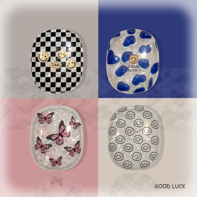 Adecuado para funda protectora Apple Airpods Max, carcasa blanda de TPU transparente, auriculares Bluetooth, a la moda y a la moda