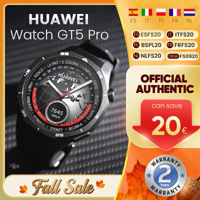 Huawei watch gt5 pro smartwatch 46mm/42mm versión Global 2024 nuevo para hombres mujeres relojes originales oficiales 1,43 "AMOLED NFC ECG