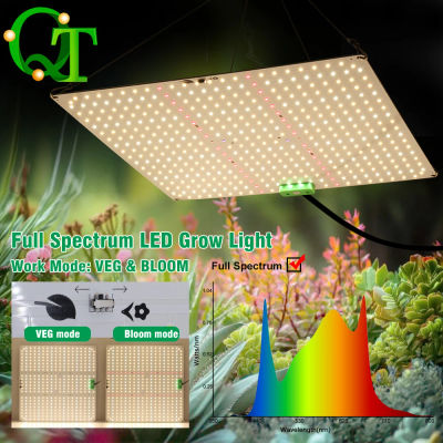 Lámpara de Cultivo LED de Espectro Completo LM281B, Lámpara para Plantas con Espectro Ajustable para Invernadero, Hidroponía, Todas las Etapas de Crecimiento