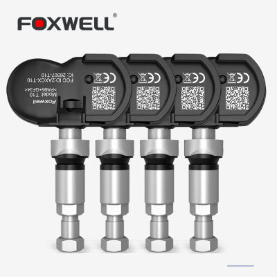 Foxwell T20 Mx-Sensor TPMS 433MHz 315MHZ Sensor Monitor de presión de neumáticos probador clonable programable activado sensores universales