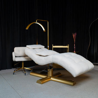 Muebles de salón de belleza modernos, cama de masaje profesional, cama de pestañas eléctrica para salón, cama de masaje Ayurveda