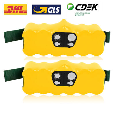 Batería para iRobot Roomba500 14,4 V 6.4Ah/5.0Ah/3.8Ah batería recargable para aspiradora Roomba batería para baterías iRobot