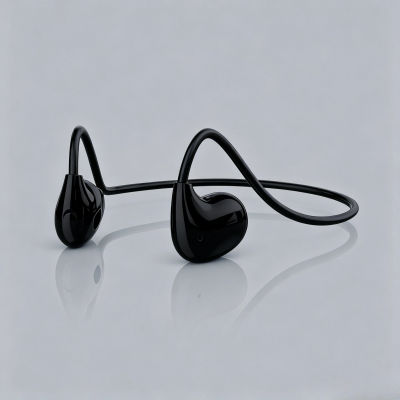 Auriculares Inalámbricos Desmontables con Conducción Aérea, Auriculares Deportivos Bluetooth 5.3 de Diseño Abierto con Micrófono Integrado para Entrenamientos y Música