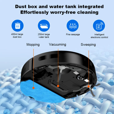 Aspiradora Robot LIECTROUX V3S PRO con Función de Limpieza en Húmedo, Mapeo Inteligente, Aplicación WiFi, 4KPa, Motor sin Escobillas, Ideal para Pelo de Mascotas, Alfombras y Pisos