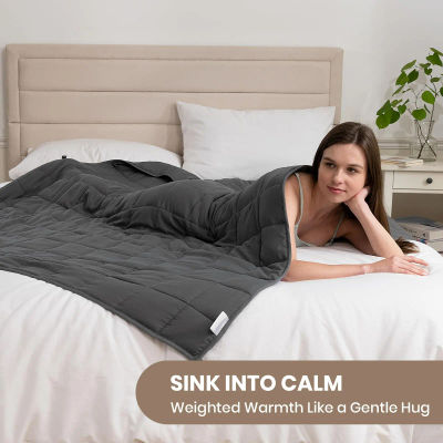 Manta de peso Good Nite para adultos, manta relajante para mejorar el sueño, ideal para un mejor sueño (4-8 kg)