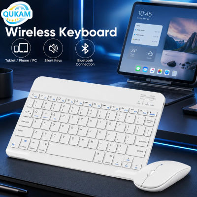 Nuevo teclado inalámbrico portátil con Bluetooth sin panel táctil, Mini teclado silencioso y delgado para uso en oficina Universal con IOS, Android y Windows
