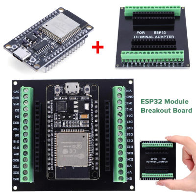 Placa de desarrollo ESP-WROOM-32 tipo C, ESP32 módulo Bluetooth, Wifi, ESP32, Nodemcu, placa de arranque ESP32