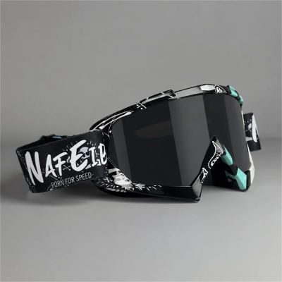 Últimas gafas de moto para hombres. Gafas de sol todoterreno. Protección de seguridad. Visera para casco de visión nocturna MX. Gafas de conducción retro.