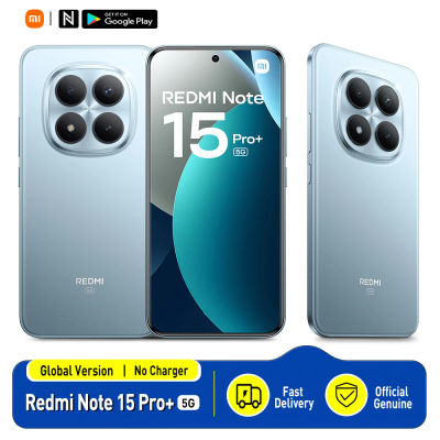 Xiaomi Redmi Note 15 Pro Plus 5G Versión Global 256GB/512GB Snapdragon 7s Gen 4 Pantalla AMOLED 6,83" 1.5K, 120Hz, 200MP, IP68, NFC, Sin Cargador