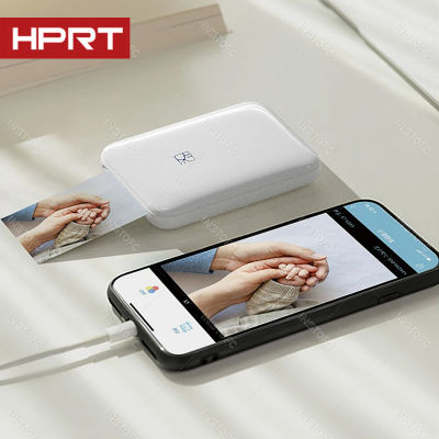 Impresora portátil de fotos en Color MT53, Mini máquina de impresión portátil de bolsillo con Wifi y Bluetooth, papel con respaldo adhesivo de 2x3 pulgadas