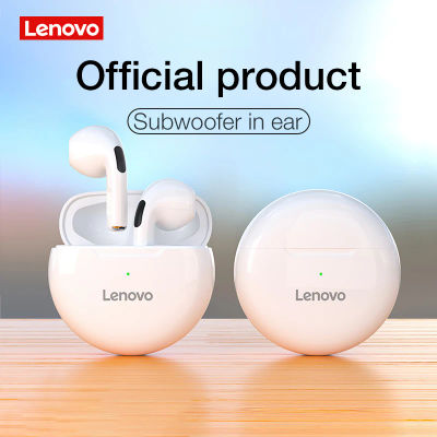 Lenovo HT38 TWS auriculares Bluetooth auriculares inalámbricos Mini auriculares con micrófono Dual reducción de ruido sonido estéreo HiFi 9D