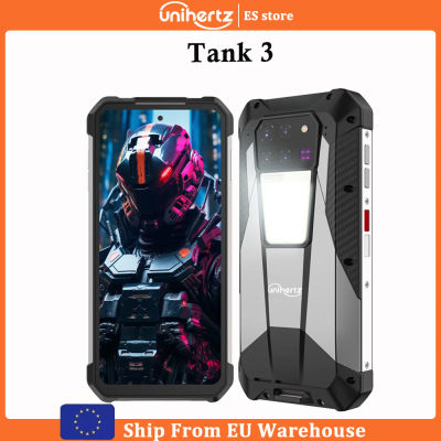 Unihertz Tank 3 8849, Teléfono Inteligente Resistente 5G, 32 GB, 512 GB, Android, Cámara de 200 MP, 23800 mAh, Cargador de 120 W, Teléfono Celular con Pantalla FHD de 6.79 Pulgadas, Wi-Fi 6