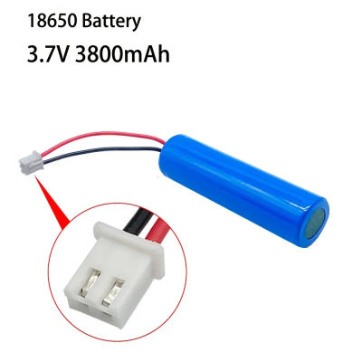 Batería de litio de 3,7 V, 18650, 3800mah para linterna, Altavoz Bluetooth, cortadora de pelo, luz Led, coche de juguete + tablero de protección PCB