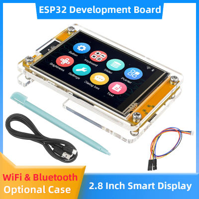 Pantalla Inteligente ESP32 MCU de 2.8 Pulgadas para Arduino LVGL WIFI Bluetooth Táctil, Pantalla LCD TFT de 240*320 con Tutoriales Gratuitos
