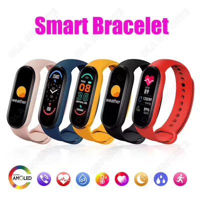 Nueva pulsera inteligente para hombres y mujeres, reloj inteligente con monitor de ritmo cardíaco y presión arterial, pulsera inteligente para Android iOS HW12