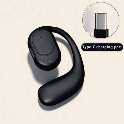 Auriculares inalámbricos con micrófono, auriculares Bluetooth con conducción ósea, manos libres, con cancelación de ruido, para conducir