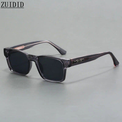 Gafas De Sol polarizadas para Hombre, Gafas De Sol cuadradas con protección Solar Vintage para mujer, Gafas De Sol a la moda, Gafas De Sol para Hombre, Lunette Soleil Femme