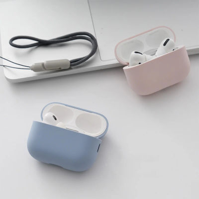 Fundas de silicona para auriculares Apple airpods 4/3, funda protectora suave para auriculares airpods 3/4, fundas para Airpods Pro 2, accesorios