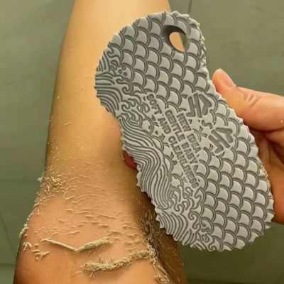 Esponja de baño indolora, cepillo exfoliante, esponja mágica para frotar, esponja para adultos, bebés y niños, paño de ducha para el hogar, paño de baño