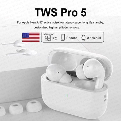 Para Apple original AIRP0DS-PR0 inalámbrico Bluetooth auriculares en auriculares deportes Cancelación de ruido auriculares para xiaomi iPhone auriculares
