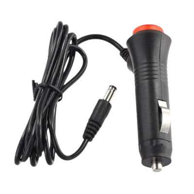 Conector divisor de enchufe para encendedor de cigarrillos de coche, 12V, 24V, con interruptor de encendido y apagado, navegador de Radar, adaptador de corriente para cargador de coche