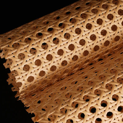 Rollo de Mimbre Sintético Impermeable, Mimbre Sintético Tejido a Mano, Malla de Imitación de Caña de Paja, Tejido Abierto, para Proyectos de Decoración del Hogar DIY