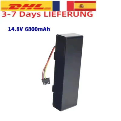 STYTJ02YM 14.8V 4800mah Batería de Repuesto para Aspiradora Robótica Xiaomi Mop Pro, Compatible con Yunmi MVVO1-JG Haier JX37