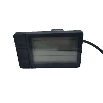 Monitor de instrumentos para bicicleta, Panel de piezas de repuesto para altavoz de bicicleta eléctrica, pantalla Bafang APT LCD-450U (personalizado), eléctrico de 5 pines