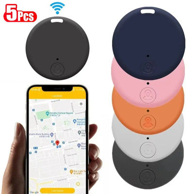Rastreador GPS inteligente Bluetooth 5,0, Mini dispositivo GPS antipérdida para perros, mascotas, bolsa para niños, seguimiento de billetera para IOS y Android, localizador inteligente
