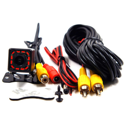 Cámara de visión trasera IR para coche, Monitor de respaldo automático Universal, gran angular, estacionamiento inverso, impermeable, CCD, LED, para BMW, nueva visión nocturna HD