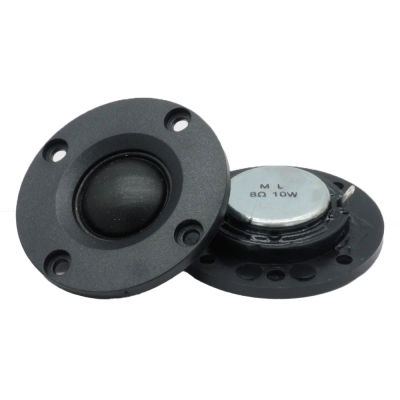 2 unids/lote 52MM altavoz de Audio redondo 4 Ohm/8 Ohm 10W-20W altavoces Tweeter membrana de seda música HIFI DIY Bluetooth altavoz Hifi