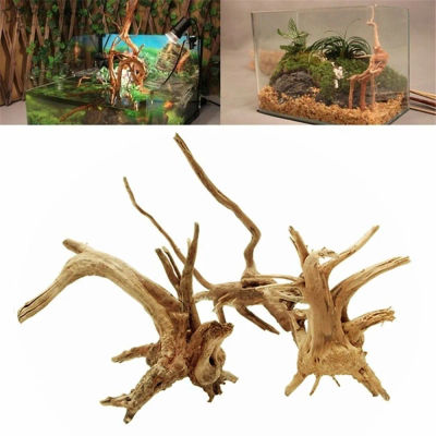 Adornos de madera Natural para pecera, plantas, maletero, árbol de madera de deriva, acuario, paisajismo, novedad