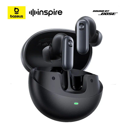 Baseus Inspire XP1 - Auriculares Inalámbricos con ANC Adaptativo de -50dB, Bluetooth 6.1, Audio Dolby, 6 Micrófonos, ENC, Sonido de Bose