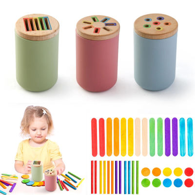 Juguetes Montessori para bebés, juguetes educativos de silicona, juguetes cognitivos, cubo a juego de colores, juguetes para niños pequeños, juego con sensores, juegos para bebés de 2 años