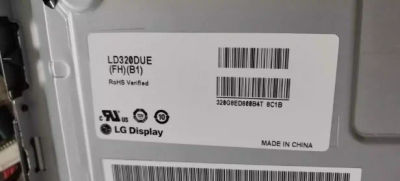 32 "Original LD320DUE FHB1 para LG Panel de pantalla LCD LD320DUE pantalla LED Monitor Industrial 1920X1080 FHD 51 pines