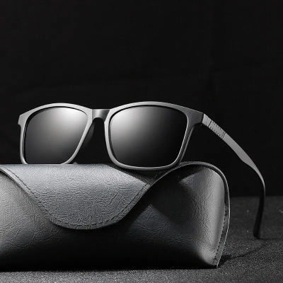 Gafas de sol polarizadas TR para hombres y mujeres, gafas de conducción, gafas deportivas clásicas