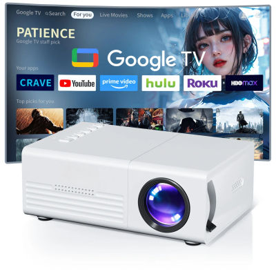 Proyector Mini Portátil Q1 1920*1080P con Altavoz Integrado, Reducción de Ruido, Múltiples Interfaces, Conexión por Cable para Teléfono, Proyector de Video para Cine en Casa, Exteriores y Campamentos