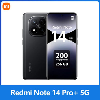 Xiaomi Redmi Note 14 Pro Plus 5G, NFC, teléfono inteligente, Snapdragon® 7s Gen 3, pantalla AMOLED de 6,67" y 1,5 K, 120 Hz, cámara de 200 MP, batería de 5110 mAh,Cargador no Incluido