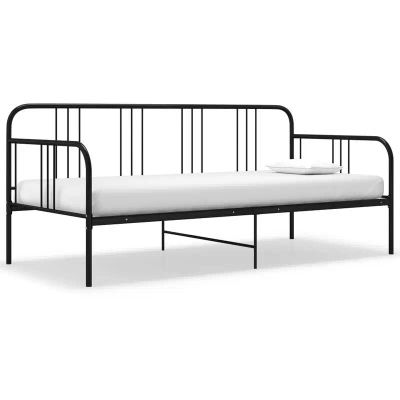 Estructura de sofá cama para habitaciones de huéspedes y apartamentos pequeños – Estructura metálica convertible en cama, Mueble convertible, Uso en habitaciones de huéspedes y espacios pequeños