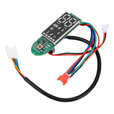 Piezas de patinete eléctrico, placa de circuito PCB, pantalla transparente, Bluetooth, para patinete eléctrico de 8,5 a 10 pulgadas