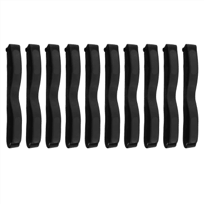 10 Uds correa de pecho de ritmo cardíaco correa elástica ajustable para Polar Wahoo Garmin deportes Monitor de ritmo cardíaco inalámbrico KXH
