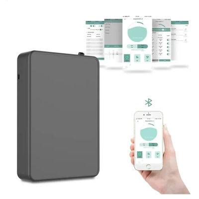 Difusor de aceites esenciales inteligente, máquina de Aroma montada en la pared, Control por aplicación Bluetooth, cobertura de 500m, para Hotel y hogar