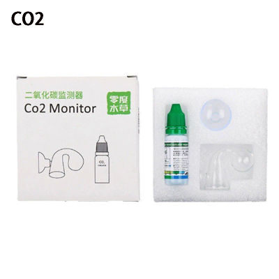Solución indicadora de CO2 para acuarios ZRDR, líquido de prueba de pH para peceras, monitor de CO2 de larga duración, contador de burbujas de CO2 para plantas, calidad ADA.