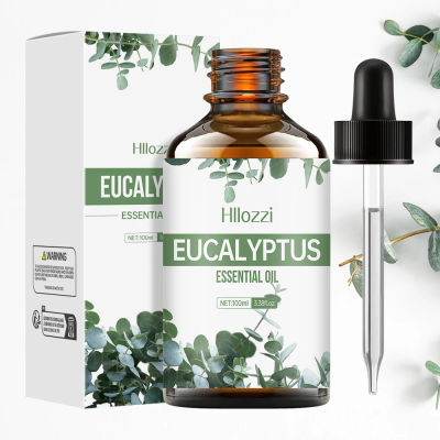 Aceite esencial de planta de eucalipto, aceite esencial para el cuidado de la piel del rostro y el cuerpo, aceite esencial de masaje hidratante